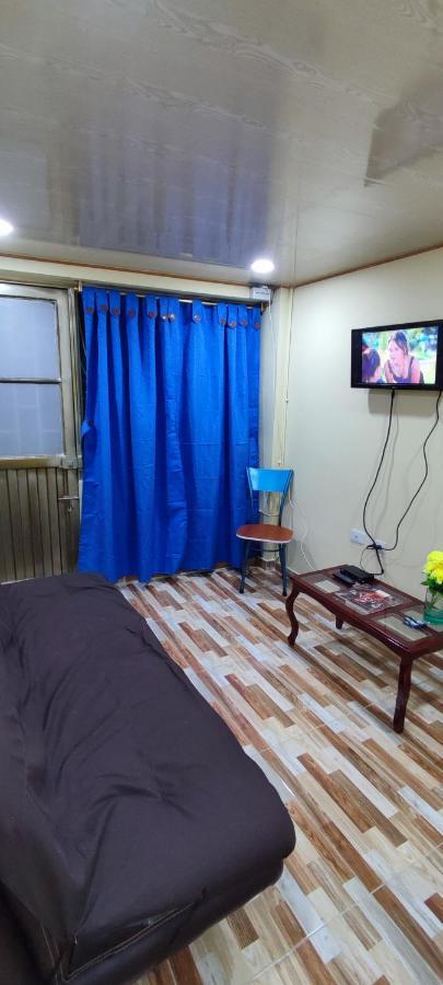 Aparta Estudio Cerca Al Aeropuerto Espectacular โบโกตา ภายนอก รูปภาพ