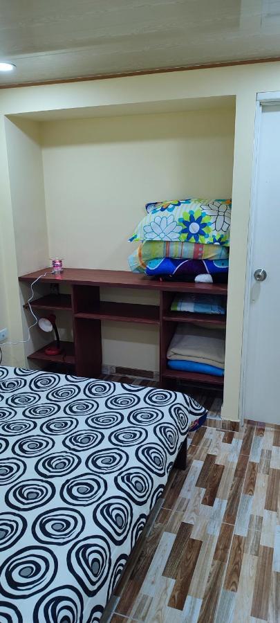 Aparta Estudio Cerca Al Aeropuerto Espectacular โบโกตา ภายนอก รูปภาพ