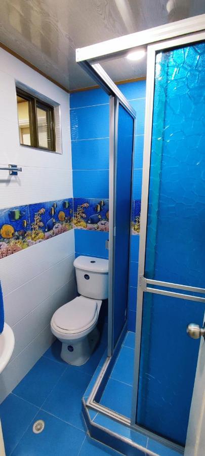 Aparta Estudio Cerca Al Aeropuerto Espectacular โบโกตา ภายนอก รูปภาพ
