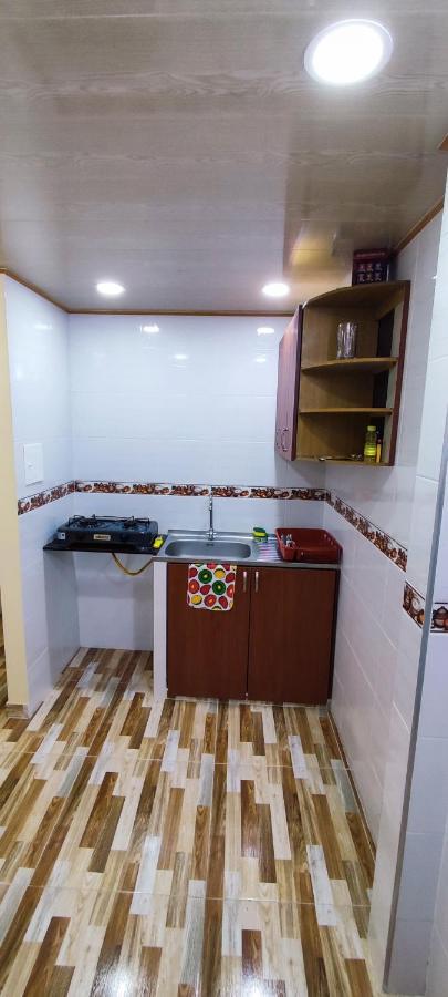 Aparta Estudio Cerca Al Aeropuerto Espectacular โบโกตา ภายนอก รูปภาพ